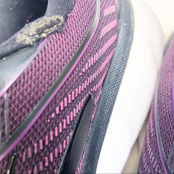 BROOKS π GHOST 12 running shoes US 8.5 - Picture 4 of 14